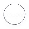 Steel Wire Necklace Making MAK-I011-08B-1