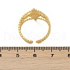 304 Stainless Steel Adjustable Cuff Rings RJEW-Q015-02G-A-3