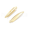Brass Pendants KK-M288-10G-2