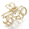 Alloy Claw Hair Clips PHAR-N004-008-3
