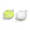 Alloy Enamel Connector Charms ENAM-L048-01P-03-2