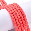 Handmade Polymer Clay Bead Strands X-CLAY-ZX006-01F-1