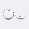 Tarnish Resistant 304 Stainless Steel Charms STAS-L198-20A-2