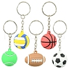 Plastic Keychain KEYC-YW00042-01-2