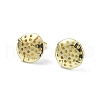 Brass Stud Earring Findings KK-P232-07G-2