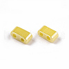 2-Hole Glass Seed Beads SEED-S031-M-SH122-3
