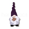 Halloween Imitation Leather Big Pendants FIND-K017-02A-01-1