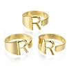 Alloy Cuff Finger Rings X-RJEW-S038-195R-G-NR-2