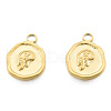 Ion Plating(IP) 201 Stainless Steel Pendants STAS-N098-244LG-3