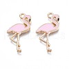 Alloy Enamel Pendants ENAM-N054-78B-2