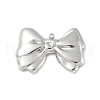 304 Stainless Steel Pendants STAS-P388-06P-1