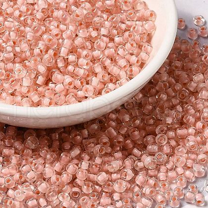 12/0 Transparent Glass Seed Beads SEED-F003-03C-15-1