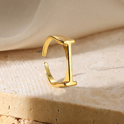 Alloy Adjustable Open Cuff Rings FS-WG3F88F-17-1
