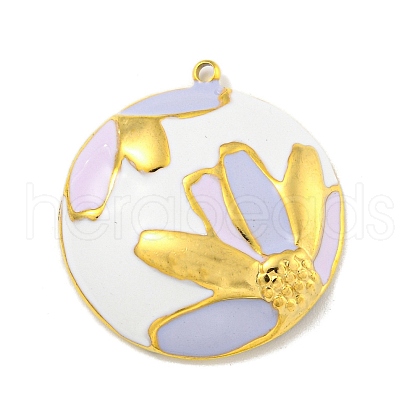 Ion Plating(IP) 304 Stainless Steel Pendants STAS-U007-04D-G-1