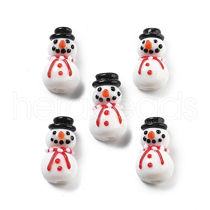 Handmade Lampwork Beads LAMP-I020-19-1