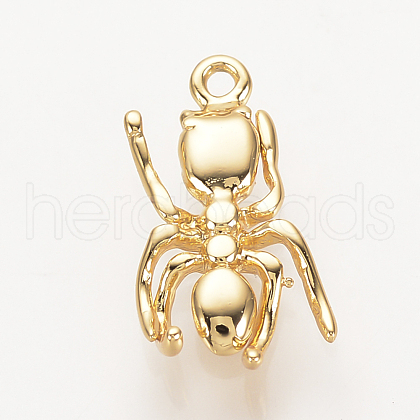 Brass Charms KK-Q735-202G-1