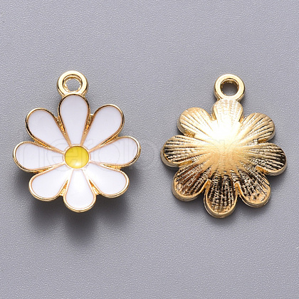 Alloy Enamel Pendants ENAM-S121-116B-1