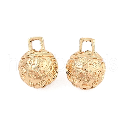 Brass Pendants KK-L223-004G-1