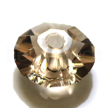 Imitation Austrian Crystal Beads SWAR-F061-4x8mm-29-1