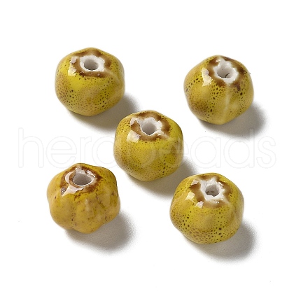 Handmade Porcelain Beads PORC-L080-H16-1