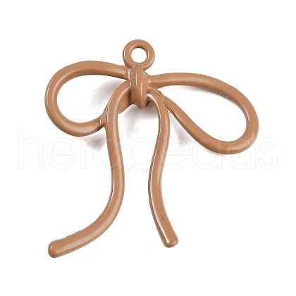 Baking Paint Alloy Pendants FIND-G080-02I-1