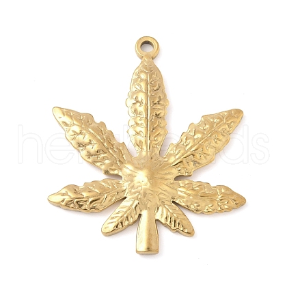 304 Stainless Steel Pendants STAS-R162-03G-05-1