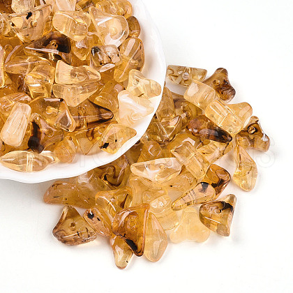 Transparent Acrylic Beads TACR-T028-37G-1