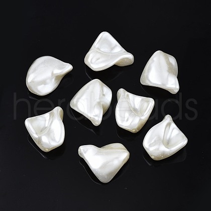 ABS Plastic Imitation Pearl Pendants KY-T023-019-1