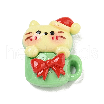 Christmas Animal Decoden Cabochons CRES-B022-07C-1