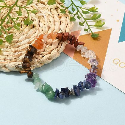 Chakra Jewelry BJEW-JB05535-1