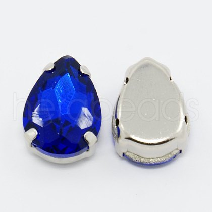 Sew on Rhinestone RGLA-A022-6x8mm-06P-1