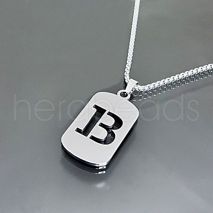 Stainless Steel Box Chain Necklaces YT2090-2-1