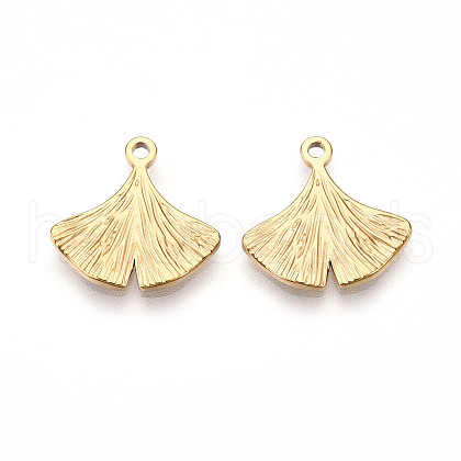 304 Stainless Steel Pendants STAS-N109-75G-1