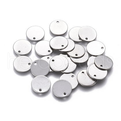 Tarnish Resistant 304 Stainless Steel Charms STAS-L234-081D-1