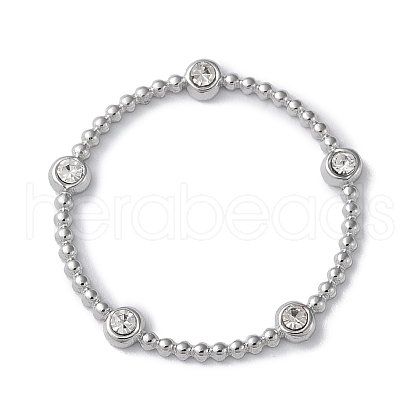 Stainless Steel Color 304 Stainless Steel Rhinestonet Pendants STAS-Q312-02A-P-1