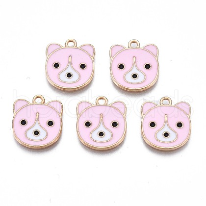 Alloy Enamel Pendants ENAM-N054-75E-1