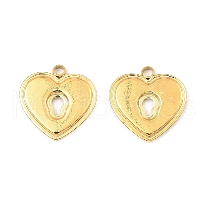 304 Stainless Steel Charms STAS-A089-32G-1
