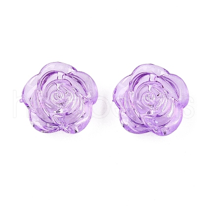 Transparent Acrylic Beads OACR-N137-32A-1