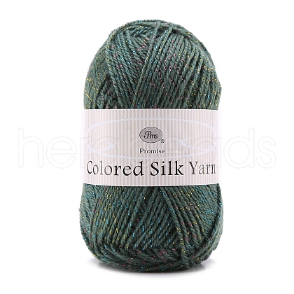 Acrylic Fiber Metallic Yarn PW-WGD3681-09-1