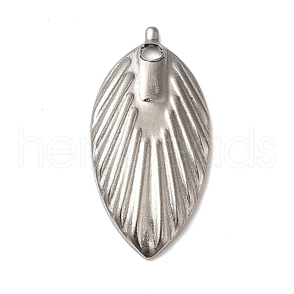 Non-Tarnish 201 Stainless Steel Pendants STAS-D244-05P-1