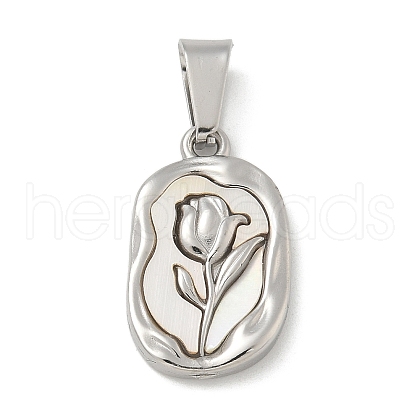 PVD Vacuum Plating 304 Stainless Steel Pendants STAS-A073-13P-1
