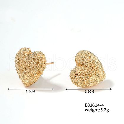 Vintage Chinese Style Stud EarringsWomen Retro Fashion Jewelry YD0471-1-1