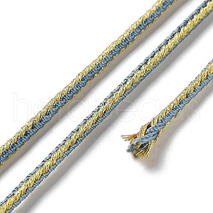 14M Two Tone Polyester Braided Cord OCOR-G015-02A-28-1
