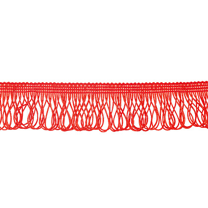 Polyester Tassel Lace Ribbon DIY-WH0308-535B-1