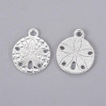 Tibetan Style Alloy Pendants TIBEP-GC017-S-NR-1