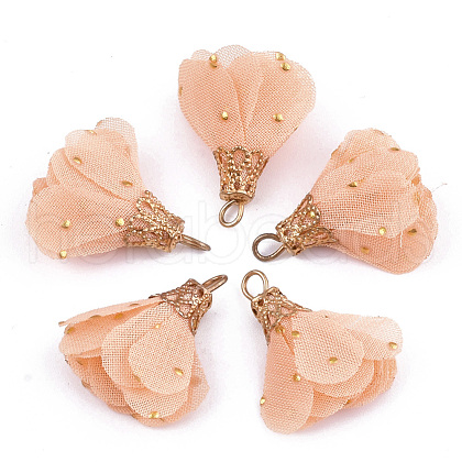 Iron Pendants FIND-T033-05L-1