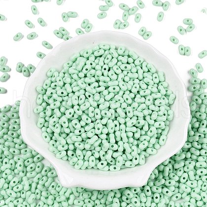 Opaque Acrylic Beads X1-MACR-T048-02P-1