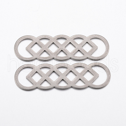 Tarnish Resistant 201 Stainless Steel Links connectors X-STAS-L200-04P-1
