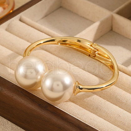 Adjustable Stainless Steel Hinged Bangles HC0943-1-1