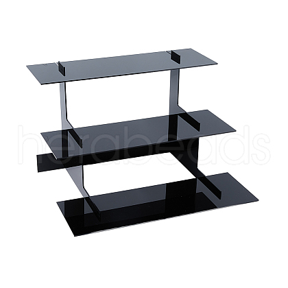 3-Tier Acrylic Display Risers for Jewelry ODIS-WH0086-114A-1